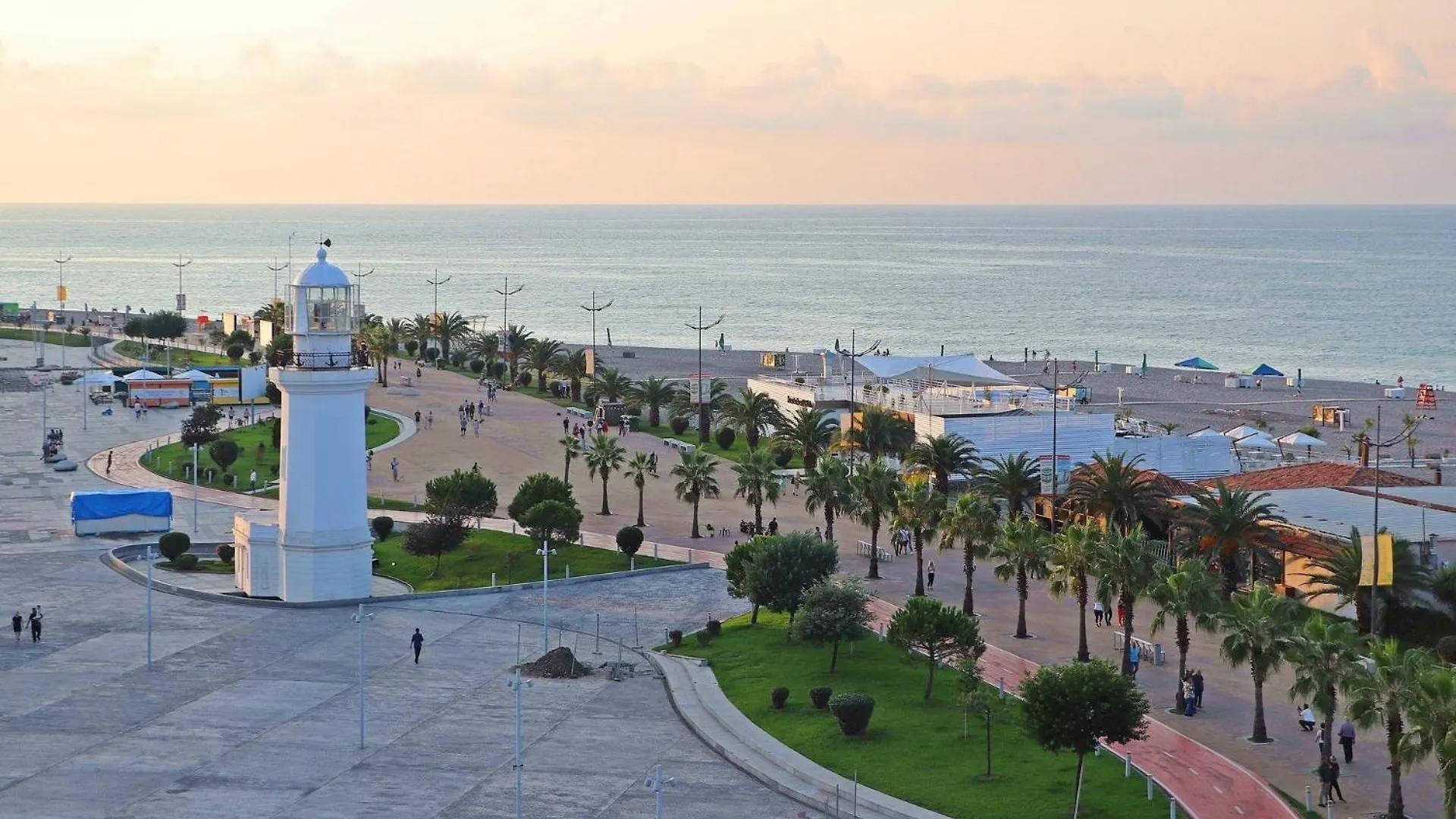 Lejlighedshotel Orbi Batumi City Beach View Hotel