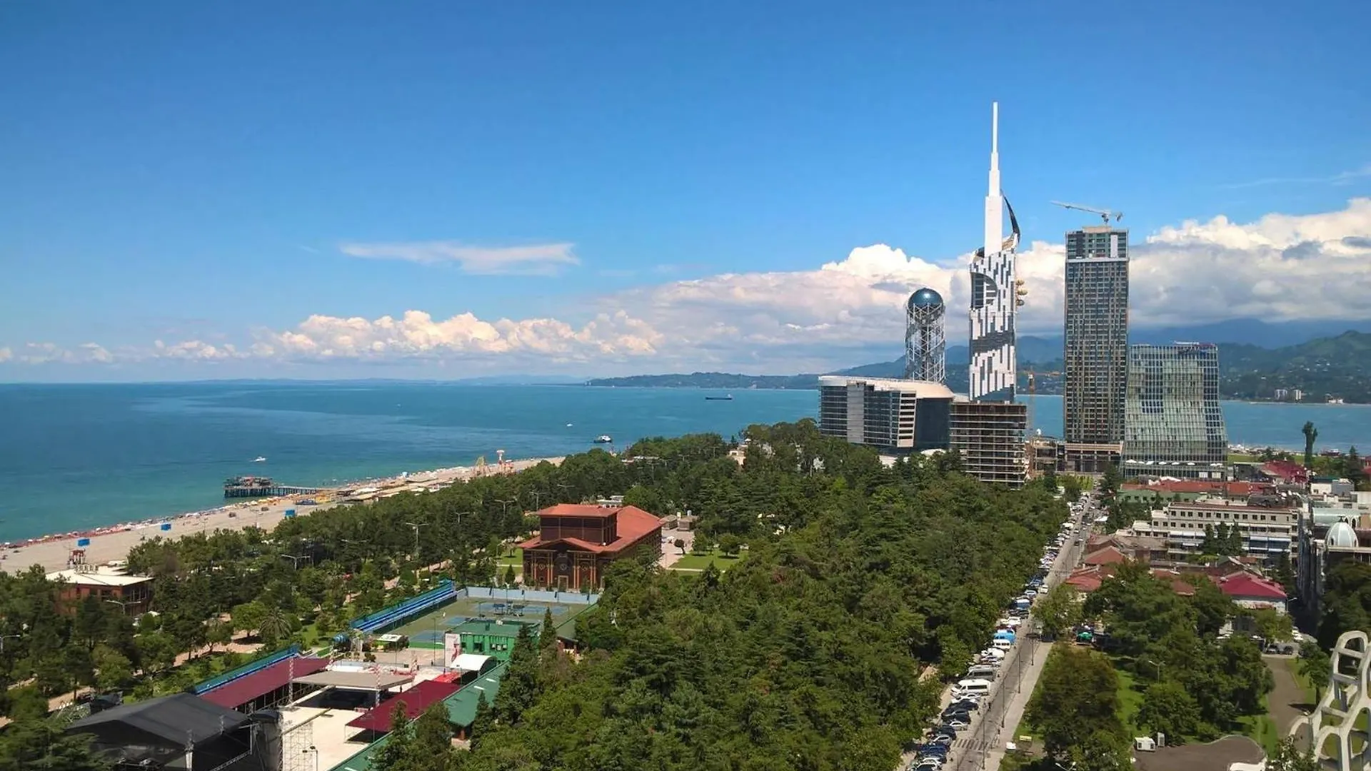 Orbi Batumi City Beach View Hotel Georgien