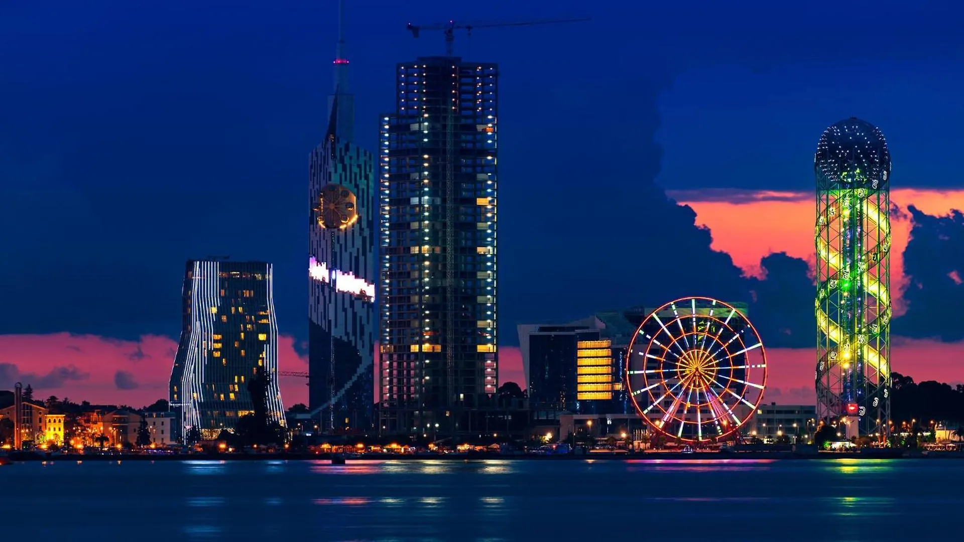 Orbi Batumi City Beach View Hotel Georgien