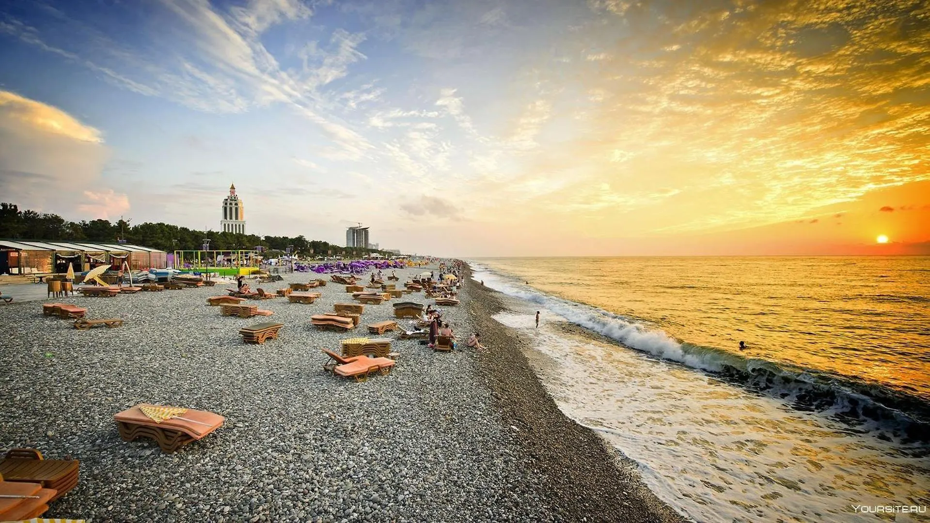 ***** Lejlighedshotel Orbi Batumi City Beach View Hotel Georgien
